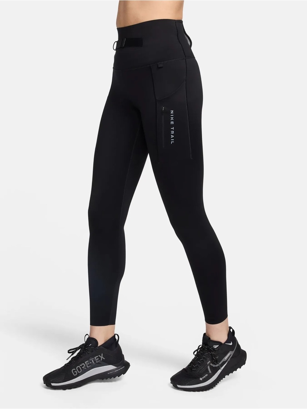 Nike Trail Go Firm Support High Rise 7/8 Leggings Black Women’s S